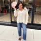 Maren Crochet Sweater
