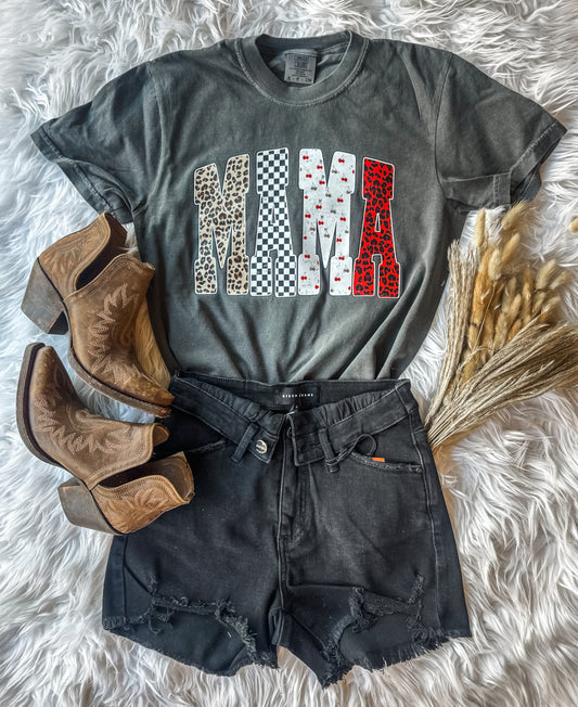Fall Mama Retro Tee