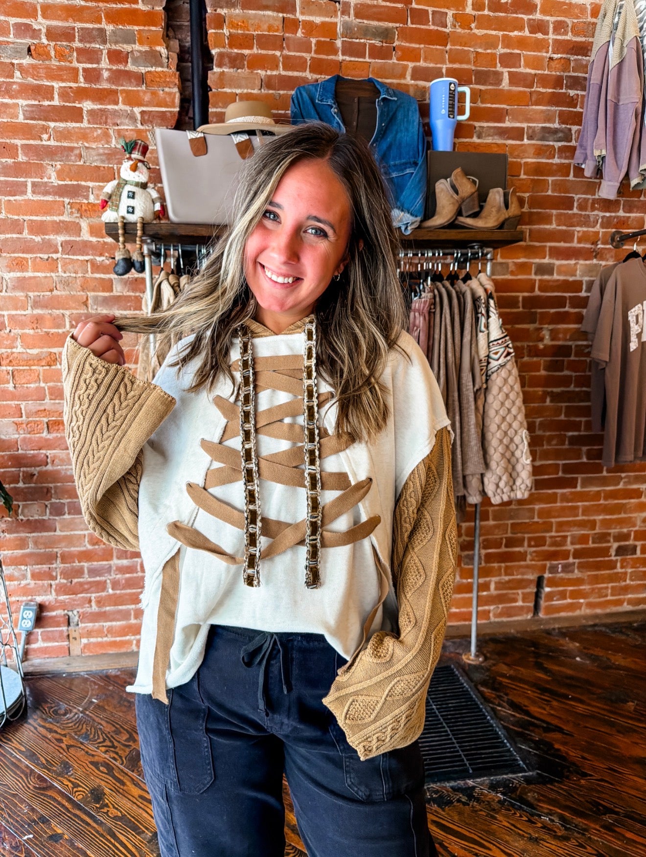 Threaded Harvest Knit Sweater