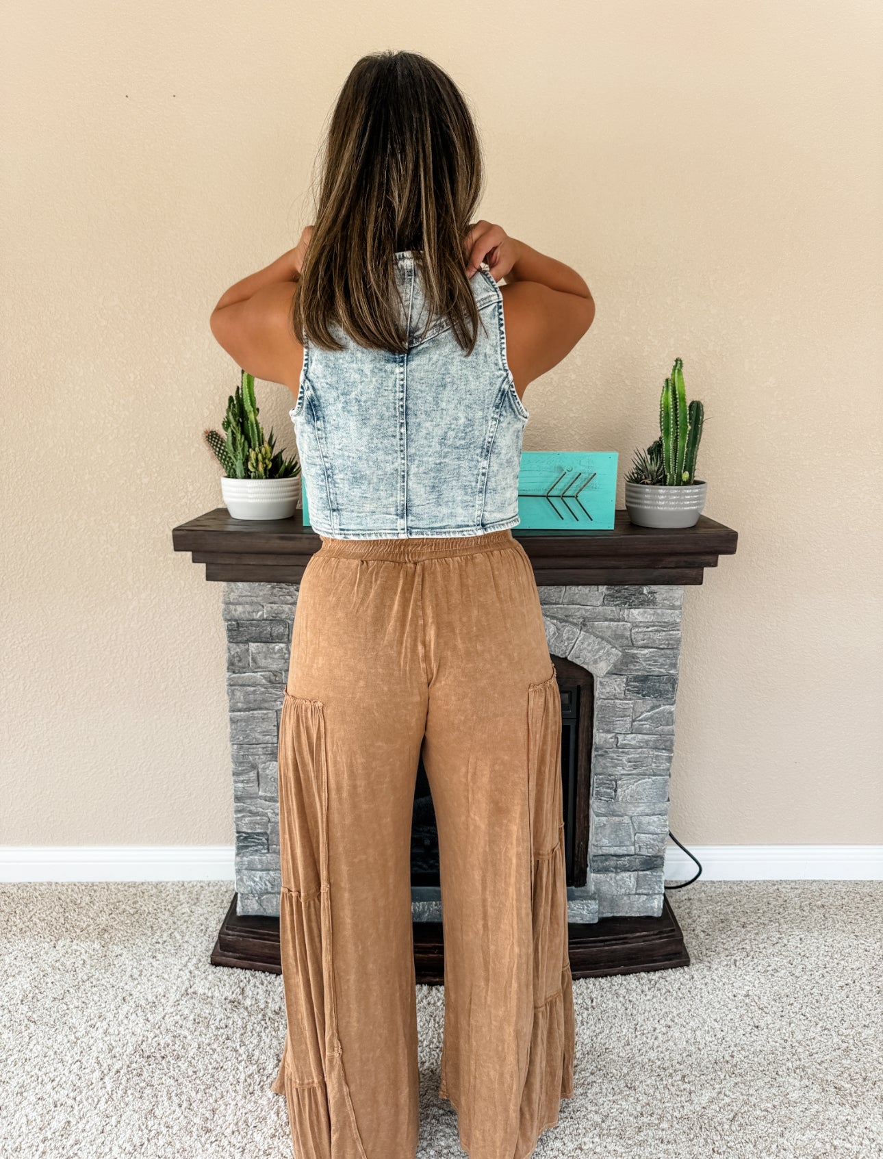 Betty Wide Leg Pant