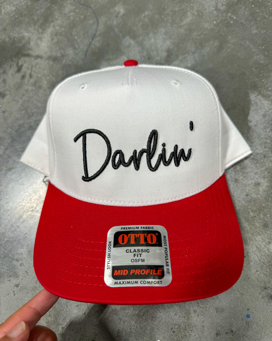 Darlin’ 3D Embroidered Hat