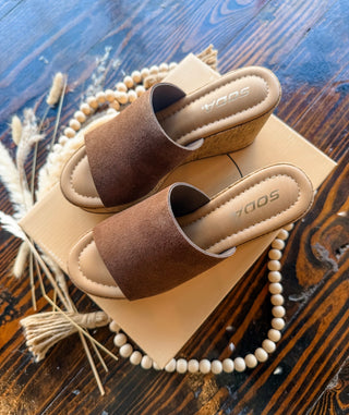 Malka Wedge Shoe