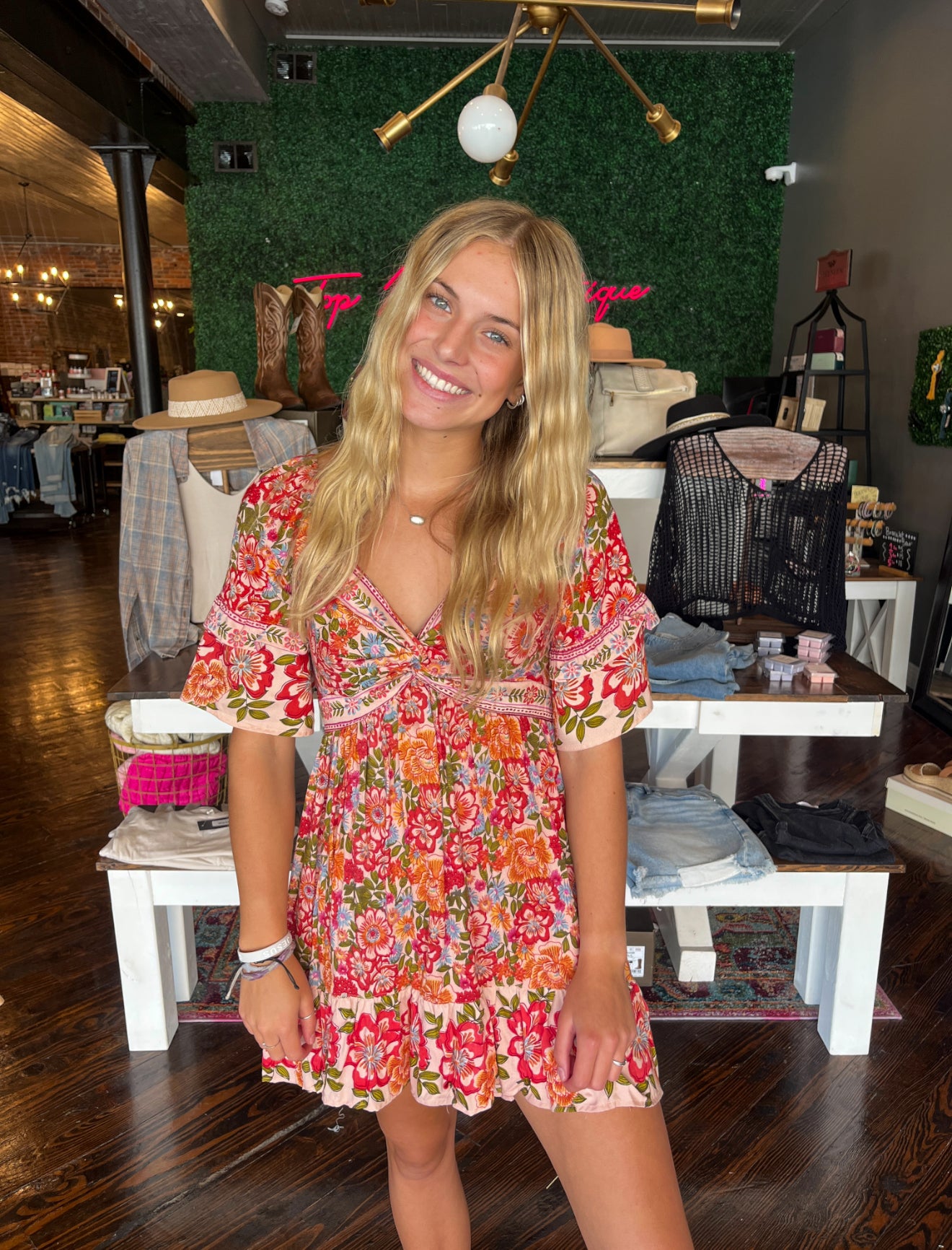 Pretty in Florals Dress