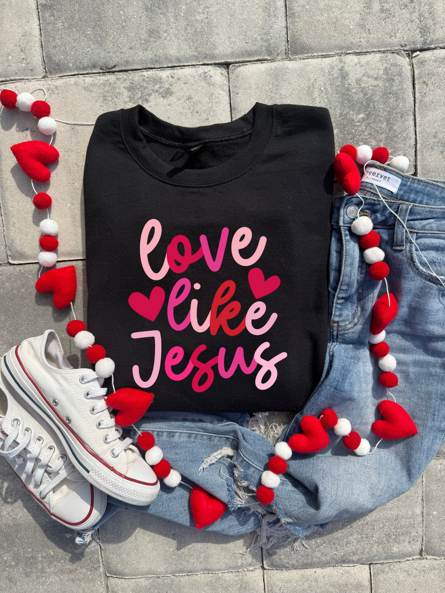 Love Like Jesus Graphic Tee/Sweatshirt