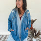 Hooded Denim Jacket