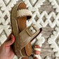 Sail Wedge Sandal