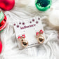 Christmas Ornament Earrings
