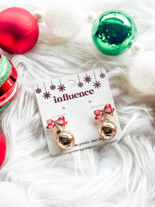 Christmas Ornament Earrings