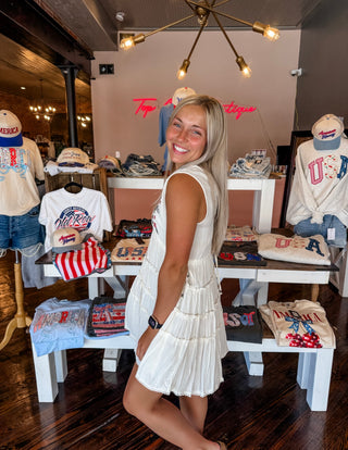 Little Moments Embroidered Dress