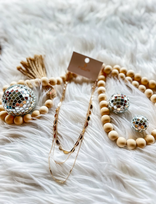 Lillian Triple Layered Necklace