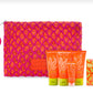 California Mango Mini Beach Vibes Clutch Travel Kit