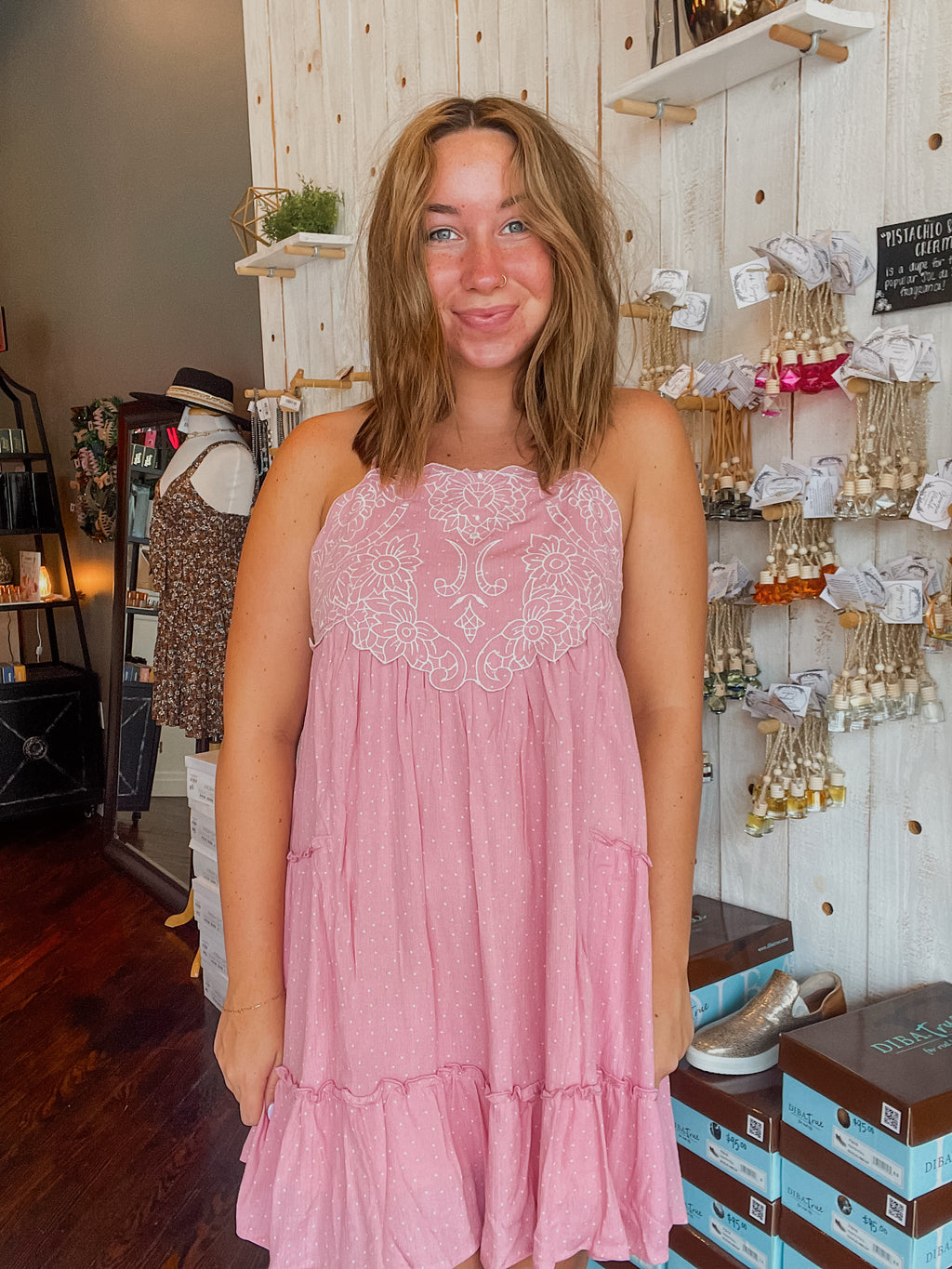 Pretty In Pink Dress