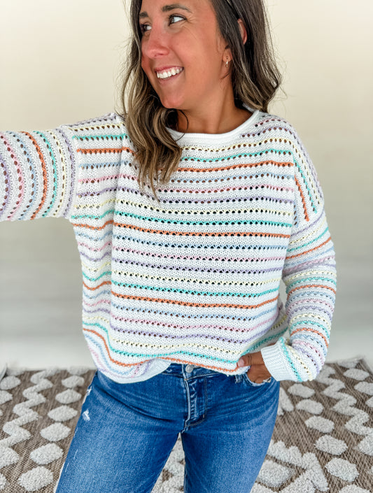 Sunny Knit Top
