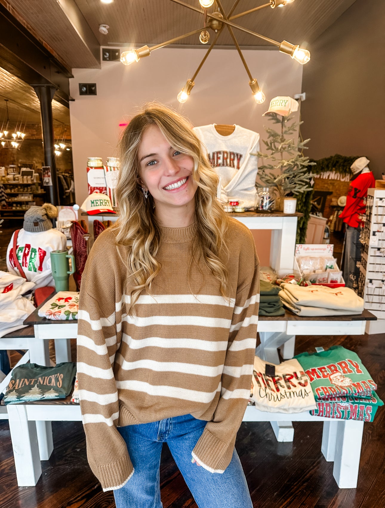 Timeless Stripe Sweater