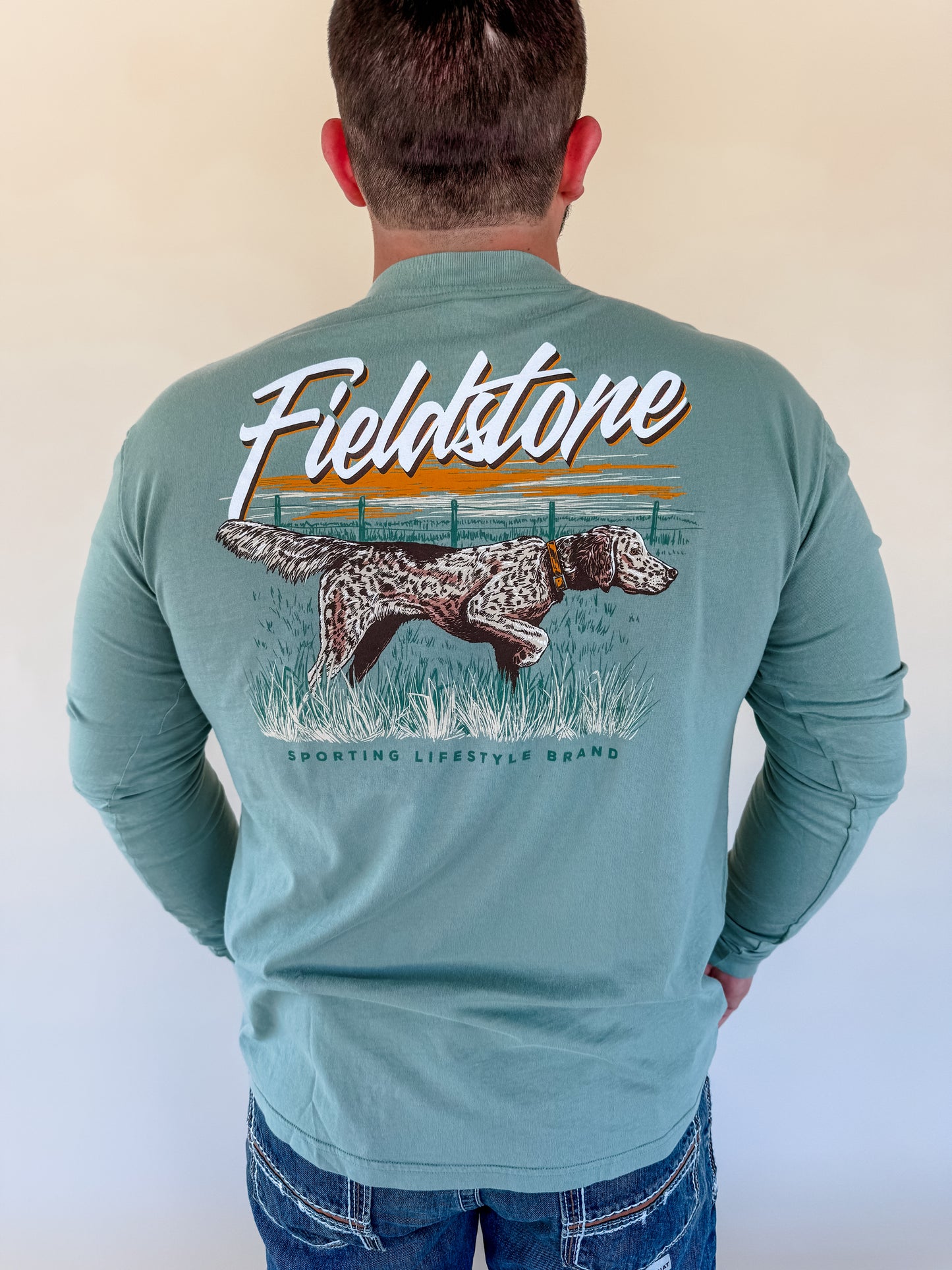 Fetch 'Em Up Fieldstone Long Sleeve