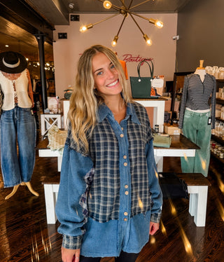 Blue Ridge Button Down