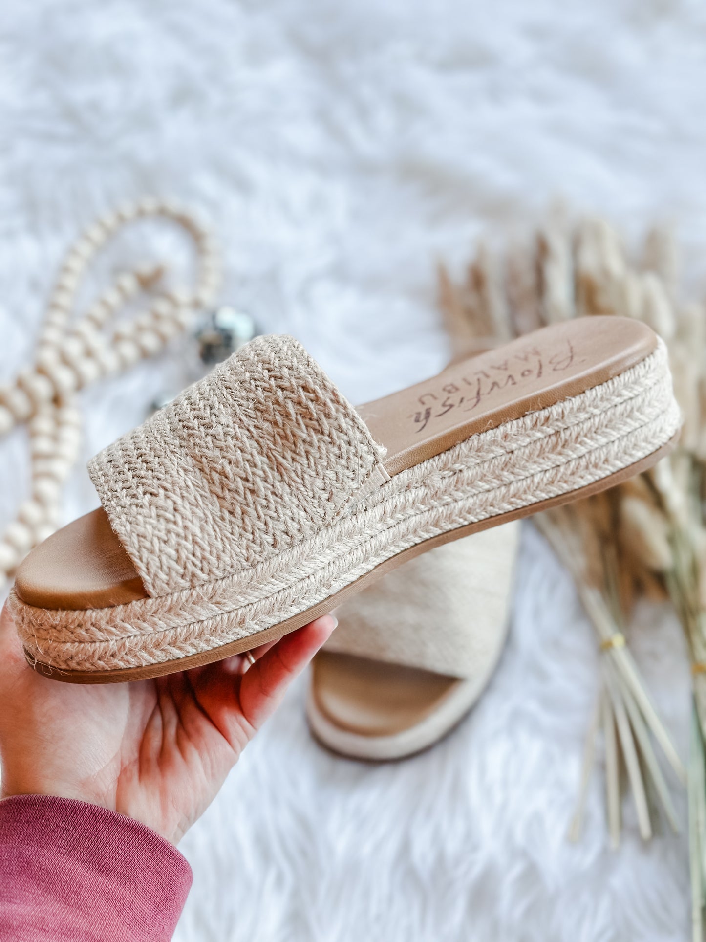 Sunbleach Blowfish Sandal