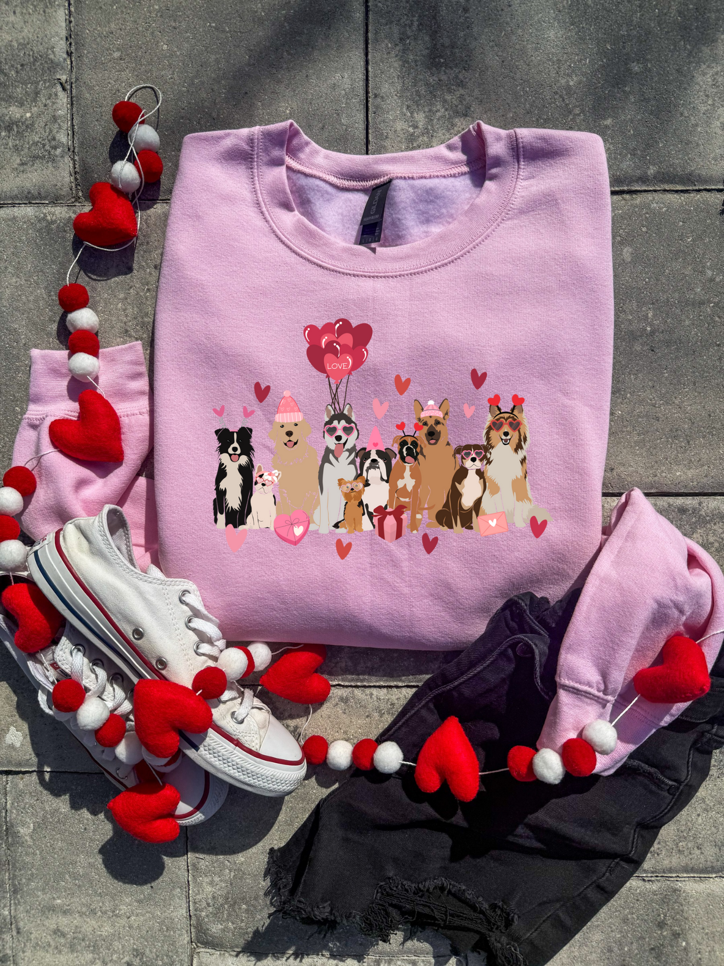 Dog Lover Graphic Tee/Sweatshirt