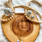 Marigold Charm Necklace