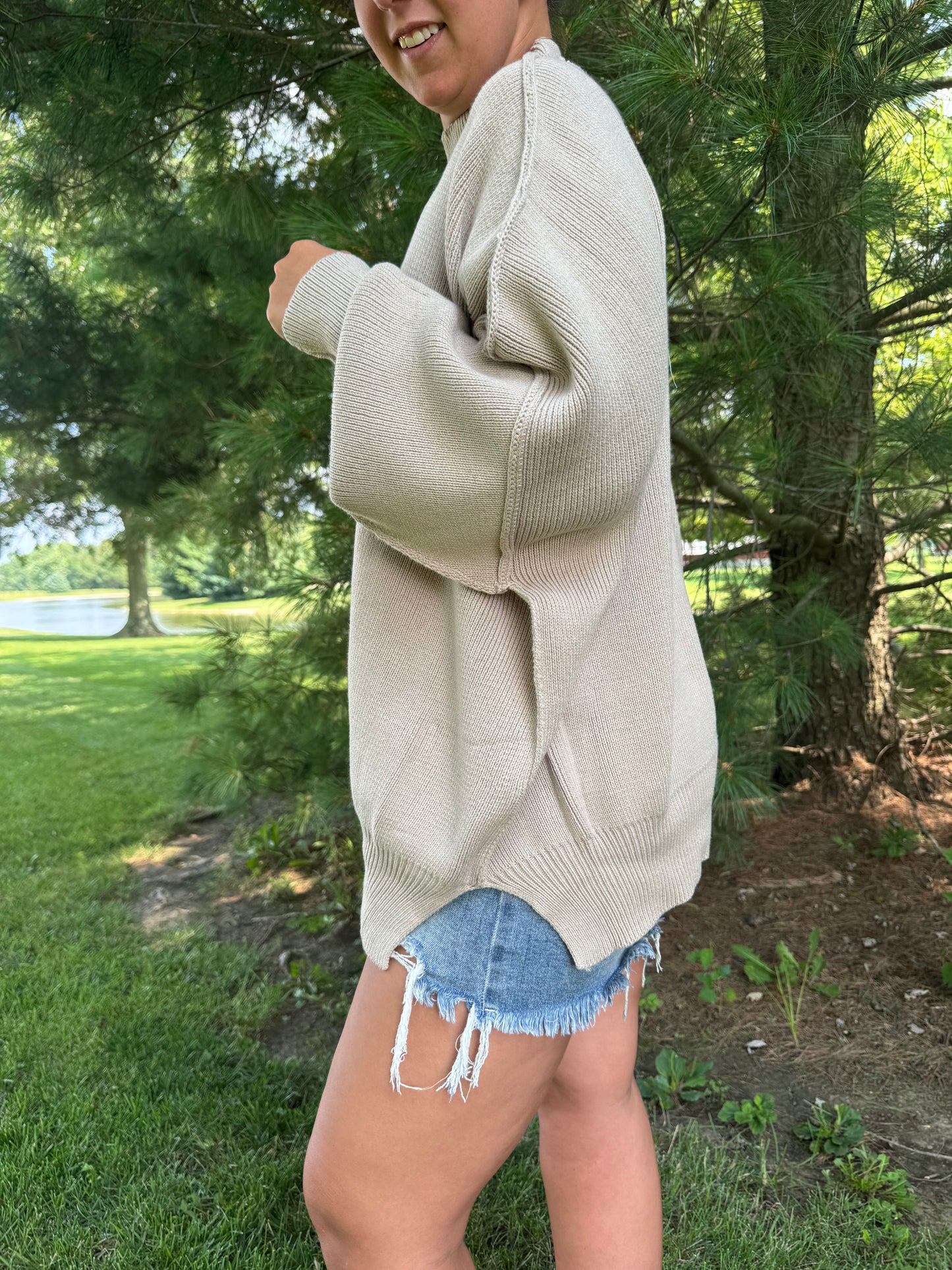 Lauren Oversized Sweater