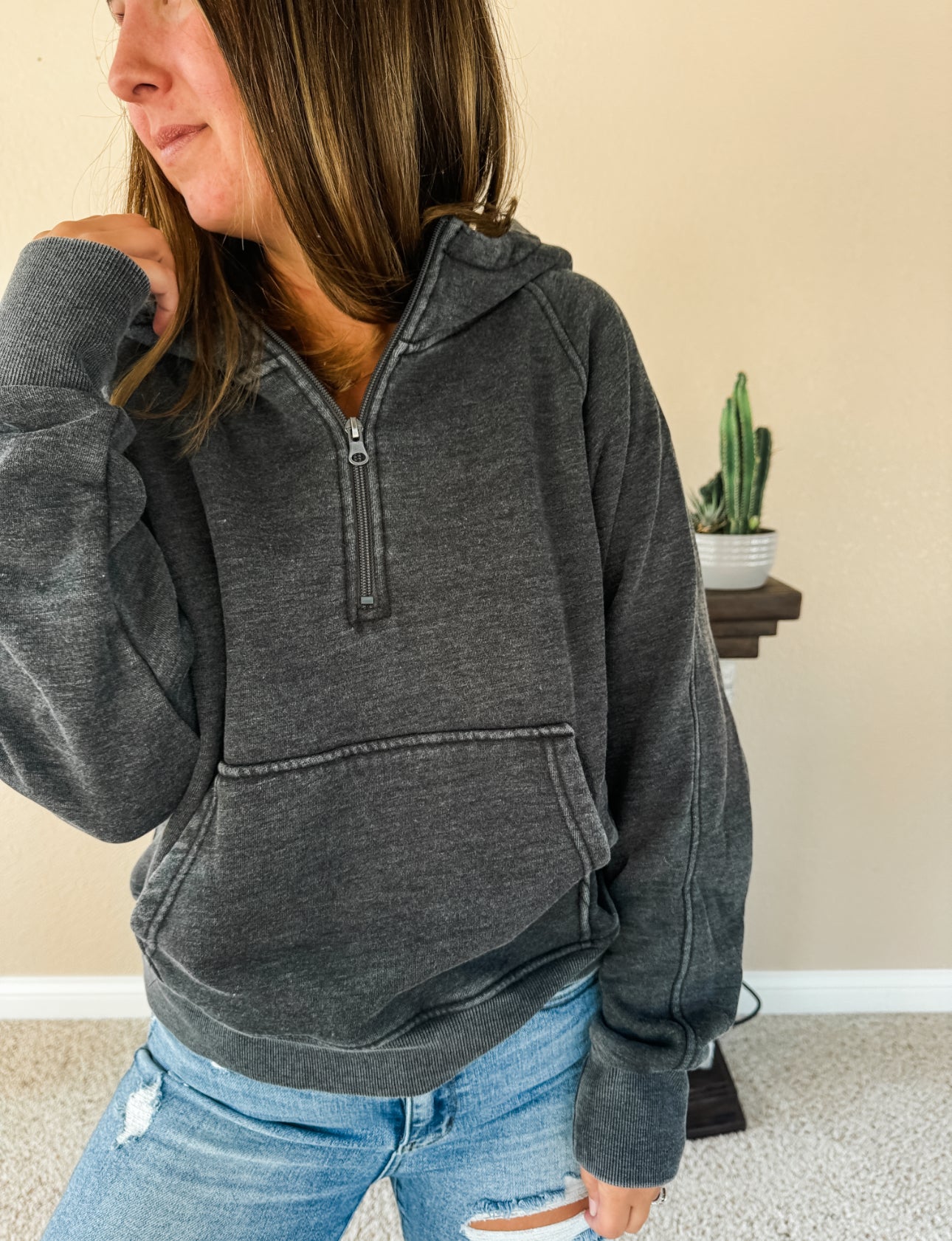 Day Trip 1/4 Zip Hoodie