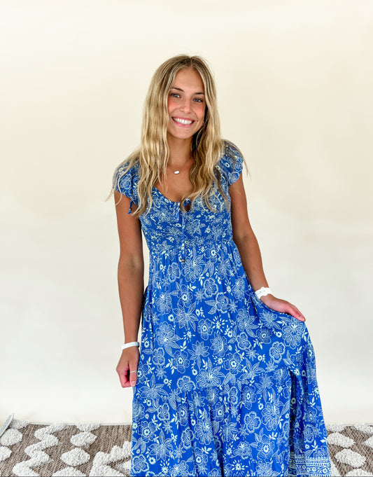 Kennedy High Low Dress