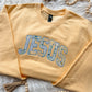 Jesus in Bloom Sweatshirt