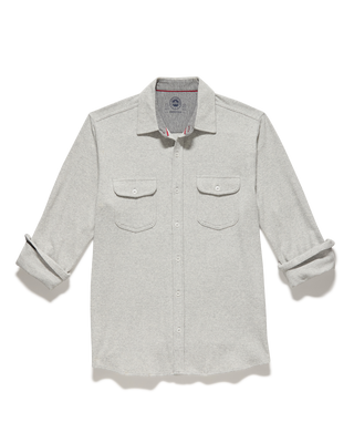 Flag & Anthem Fleece Button Down