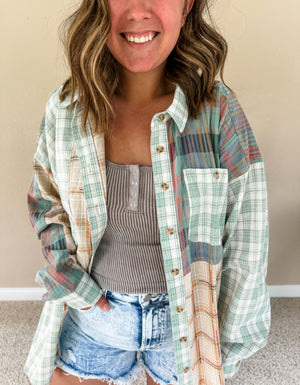 Spring Love Flannel