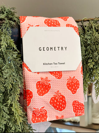 Geometry Tea Towel