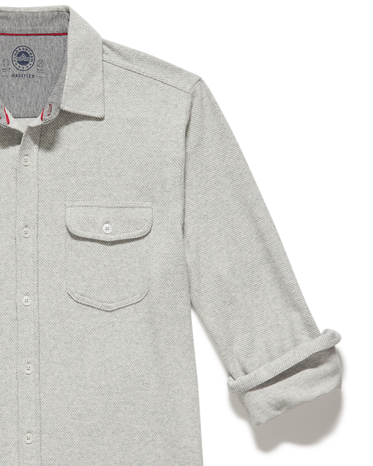 Flag & Anthem Fleece Button Down