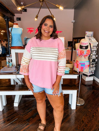 Rosie Patchwork Tee