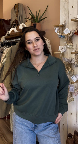 Daily Quarter Zip