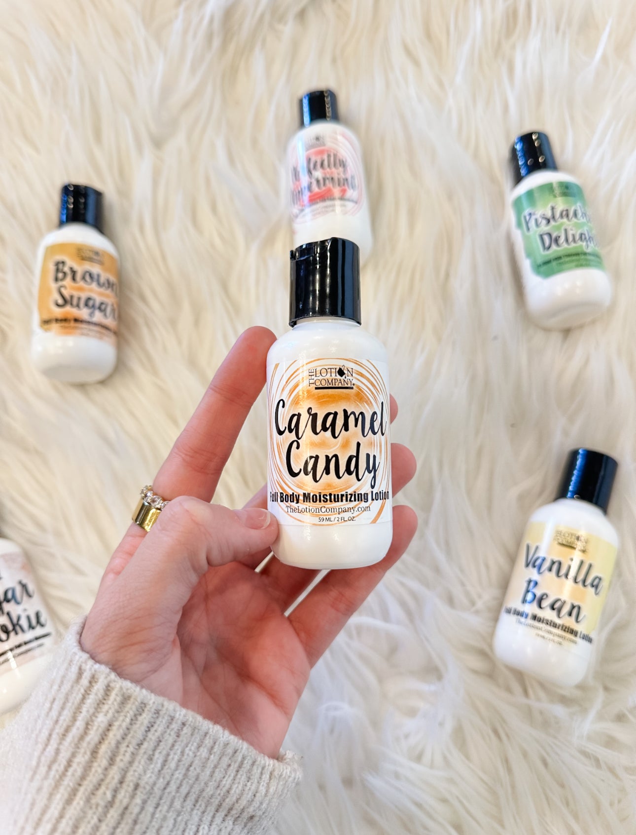 The Lotion Company 2oz Bottles