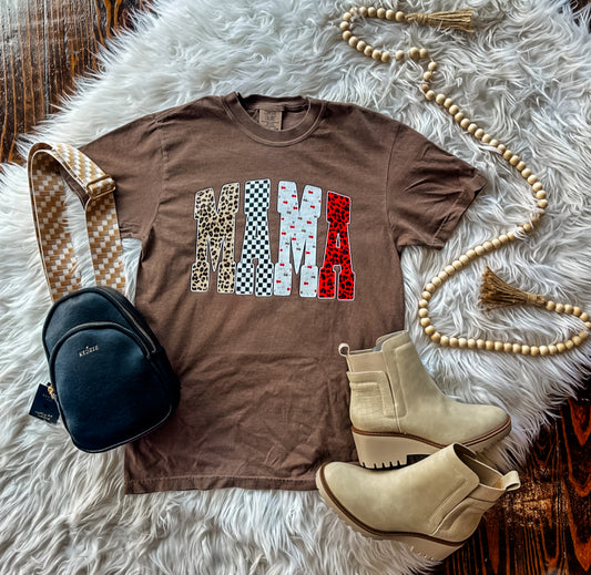 Mama Retro Graphic Tee