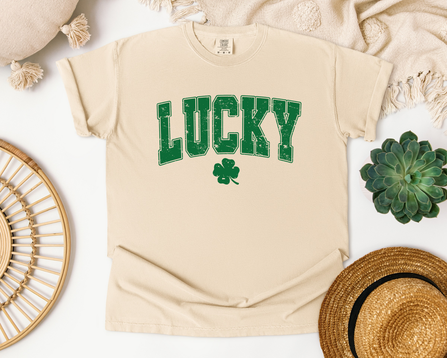 Lucky St. Patrick’s Day Crew/Tee