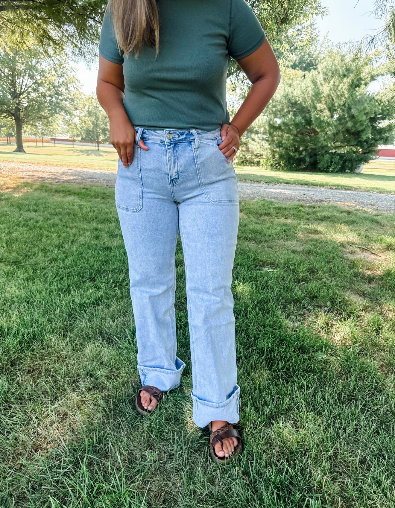 Amelie High Rise Jeans