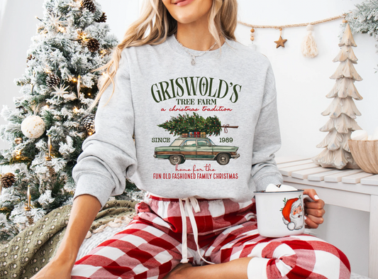 Griswolds Family Christmas Graphic Tee/Crew