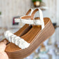 Stella Wedge Sandal