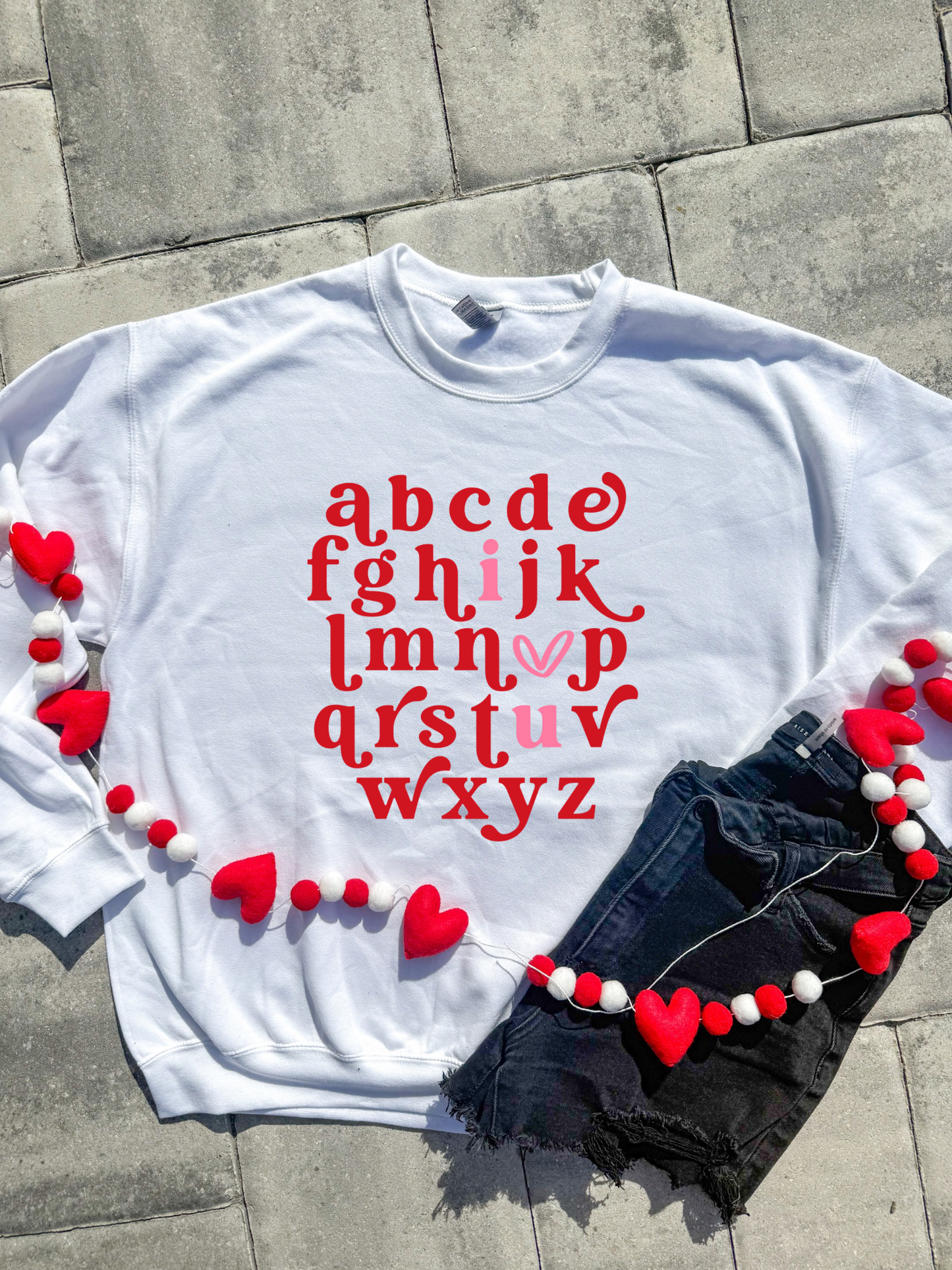 I ❤️ U Graphic Tee/Sweatshirt