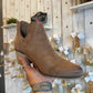 West Taupe Bootie