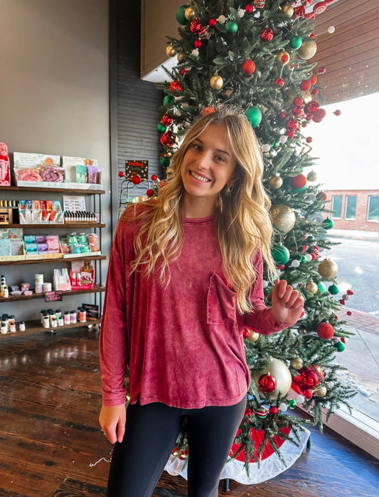 Porter Pocket Long Sleeve