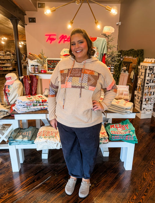 Chill Patchwork Pullover