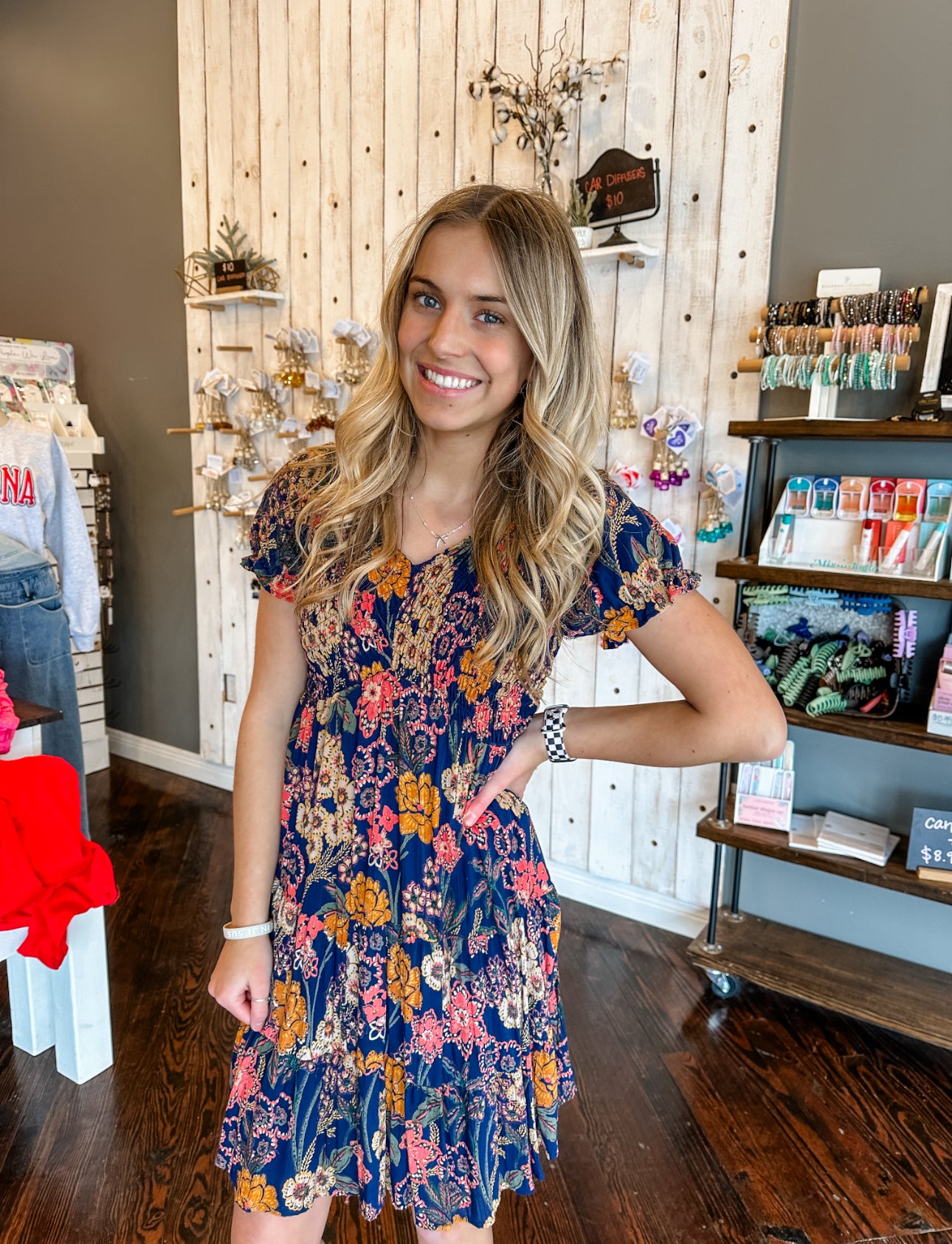 Juliana Smocked Dress