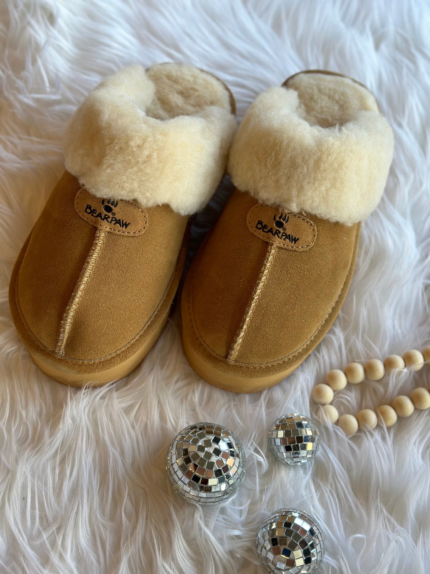 BearPaw Retro Loki Platform Slipper