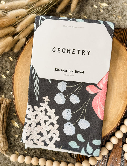 Geometry Tea Towel