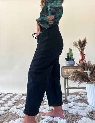Cora Barrel Cargo Pants
