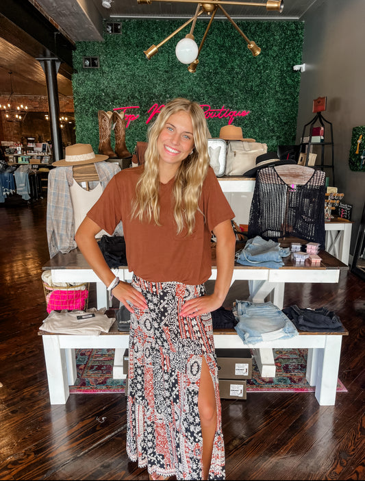 Meadow Maxi Skirt