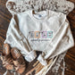 Spooky Season Postage Stamp Embroidered Crewneck
