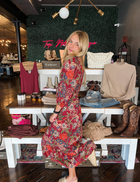Alice Maxi Dress